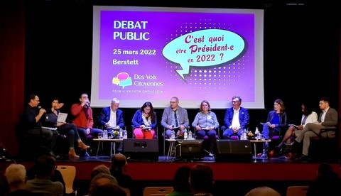 Débat public Des Voix Citoyennes Kochersberg