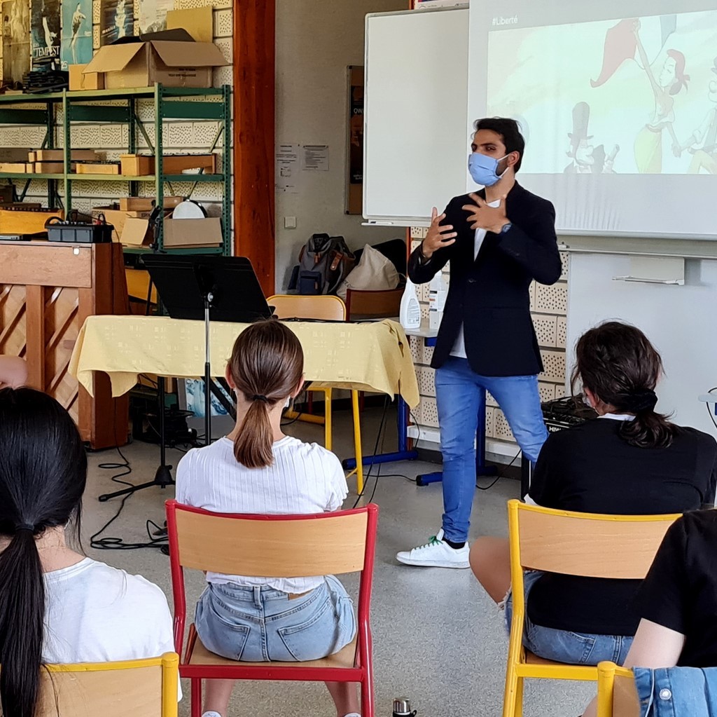 Les Conférences à la Ferme avec Jad Zahab