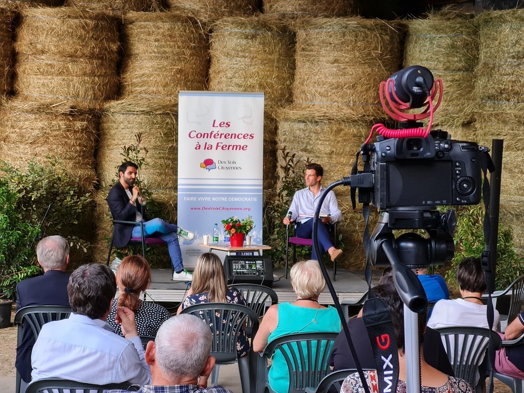 Les Conférences à la Ferme avec Jad Zahab