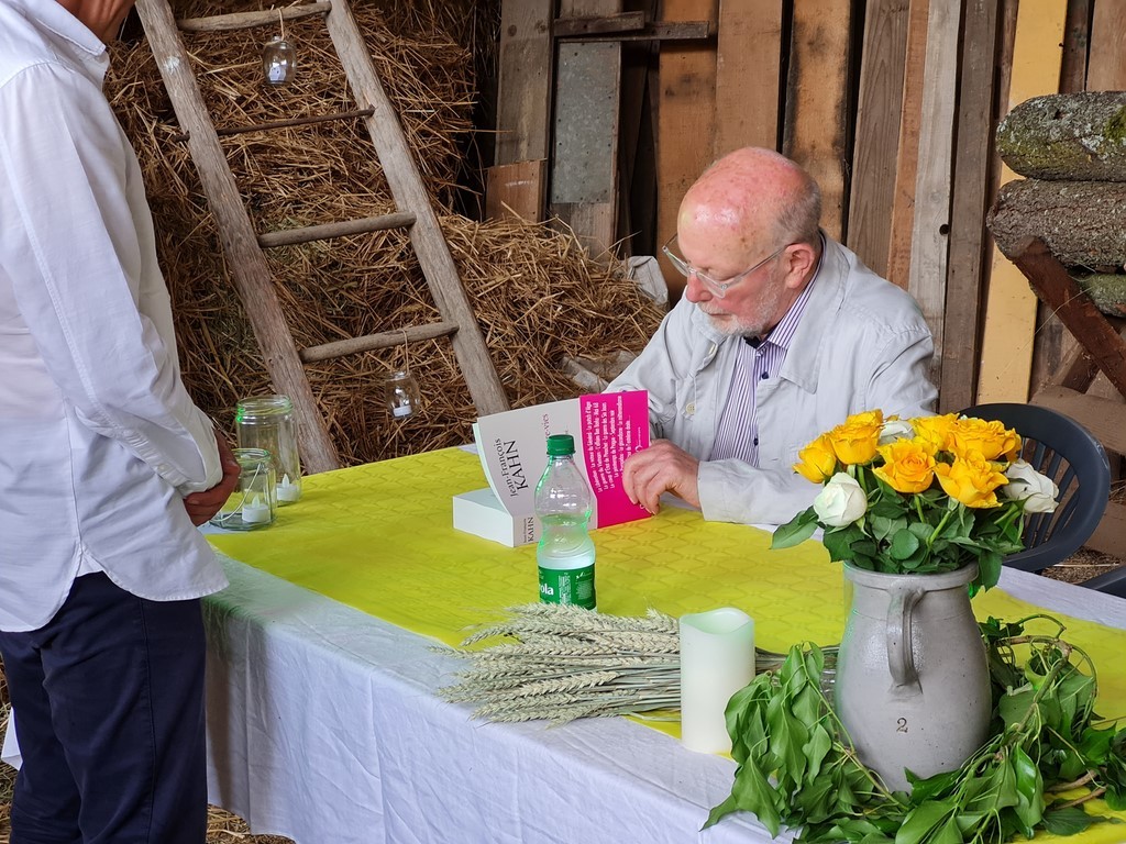 Les Conférences à la Ferme avec JF KAHN