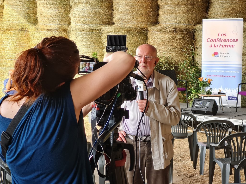 Les Conférences à la Ferme en direct sur France 3