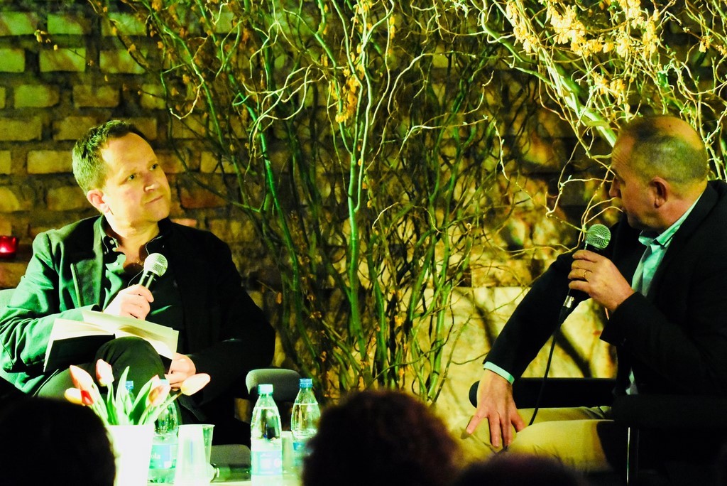 Conférence à la Ferme avec Philippe Claudel