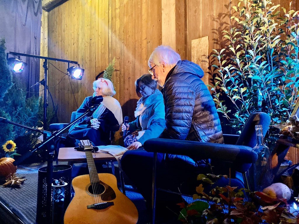 Conférence à la Ferme avec Martine et Philippe Delerm