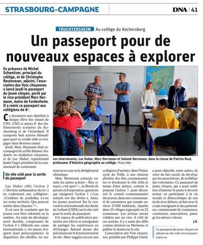 Passeport du Jeune Citoyen