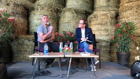 Conférence à la Ferme avec Azouz Begag